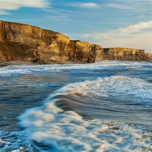 Побережье Гламоргана в Уэльсе, Великобритания, Северо-Западная Европа