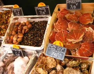 Еще Paris Food Fabulousa в Republique, Le Louvre, Le Marais &More