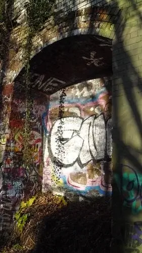 Паркленд Уолк граффити