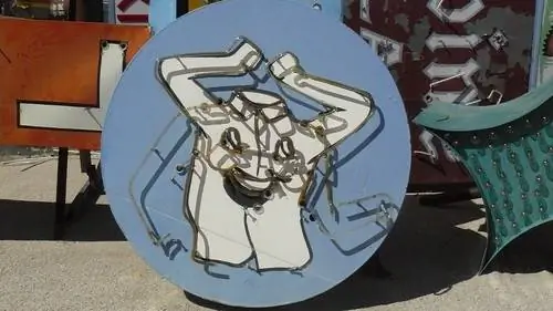 Знак прачечной, Neon Boneyard, Лас-Вегас