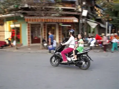 Ограбление во Вьетнаме: на полпути в Ханой я понял