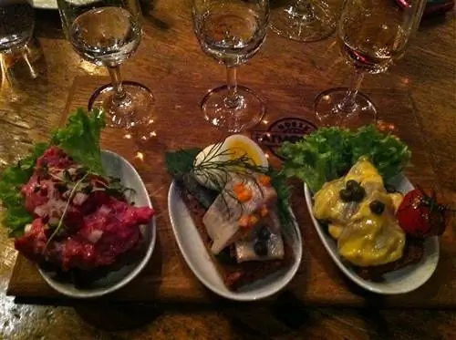 ужин 1024x764 Вкусная еда из Норвегии
