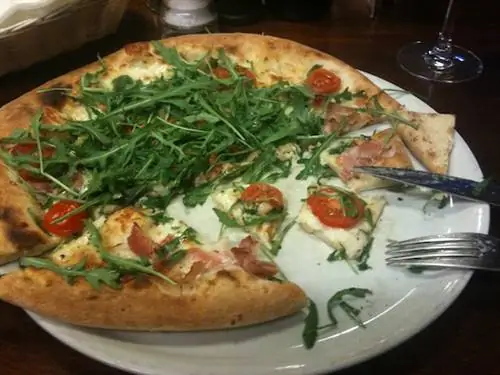 нарезка пиццы