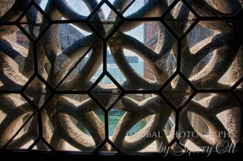 окно мост вздохов