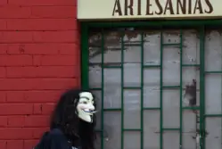 AnonymousInBogota 249x167 Первомайское путешествие в Боготе, Колумбия