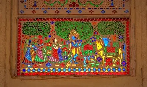 Форт Кришны Амбер, Джайпур, Раджастхан, Индия