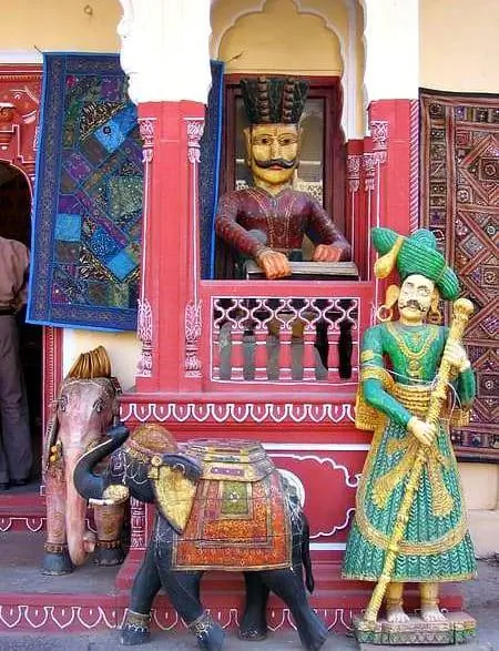 Городской дворец, Джайпур, Раджастхан, Индия