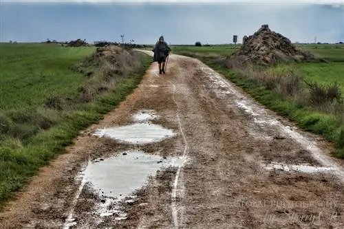 Камино дождя