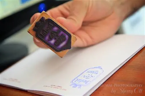 Камино штамп