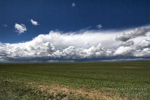 грозовые тучи