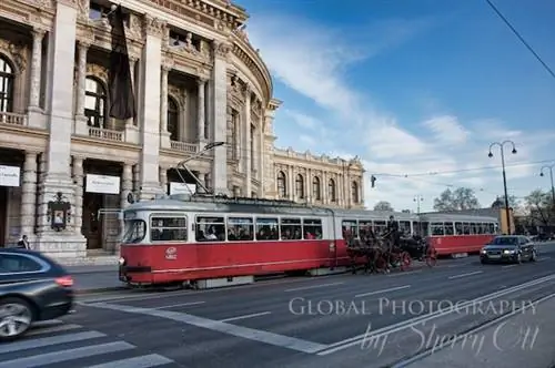 венский трамвай