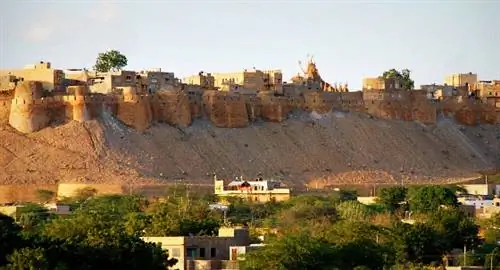 Блог о путешествиях по Индии - Форт Джайсалмер, Джайсалмер, Раджастхан Индия