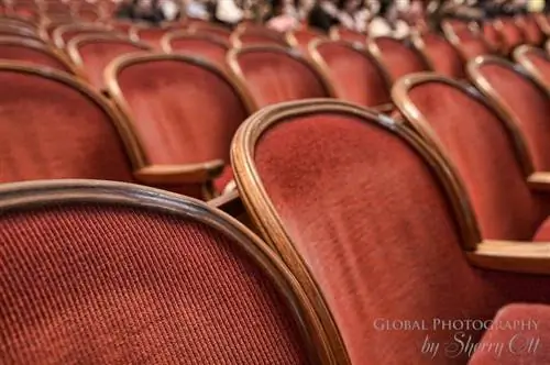 места в театре