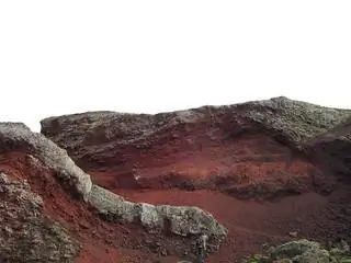 Кратер, Исландия