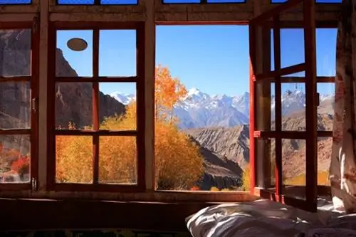 ladakh-homestay-bedroom-view Проживание в семье - идеальный способ познакомиться с путешествием по Индии