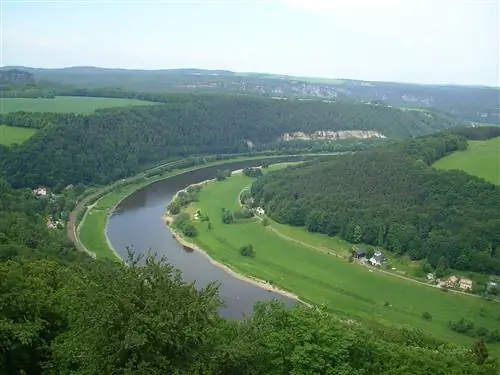 Саксония, Германия, Саксонская Швейцария, необычная Германия, курорт Ратен, маленький городок, секретные места, скрытые жемчужины