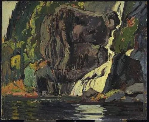 Алгома, Онтарио, Группа семи, Экскурсионный поезд по каньону Агава