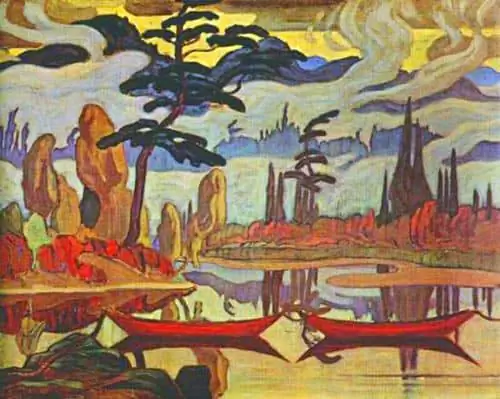 Алгома, Онтарио и Группа семи, тур по каньону Агава