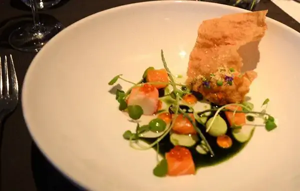 olo 179 Beautiful Food At Olo, Хельсинки