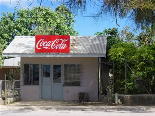 Реклама Coca-Cola, Королевство Тонга