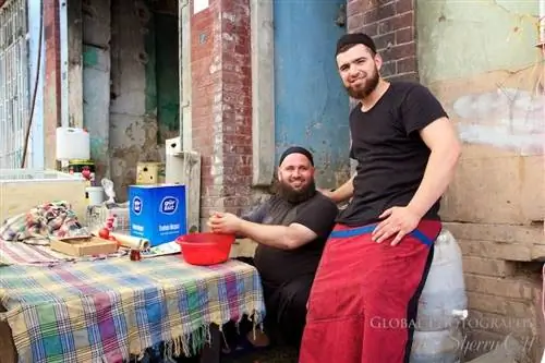 Продавцы рынка