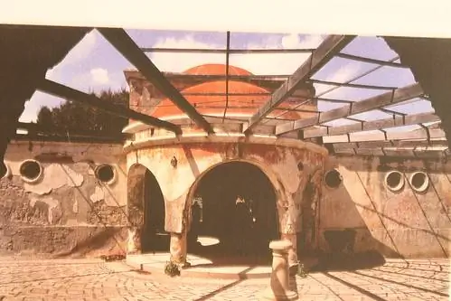 Ротонда до ремонта, Kallithea Springs