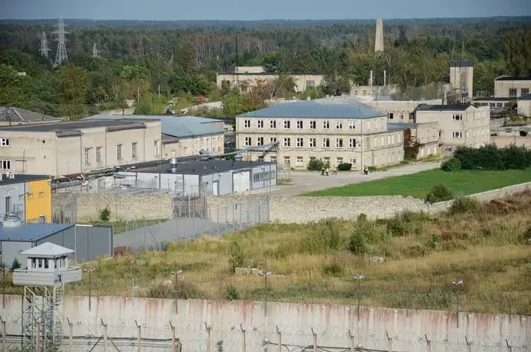 тюрьма estonia1 Однодневная поездка на полуостров Пакри и в Палдиски из Таллинна