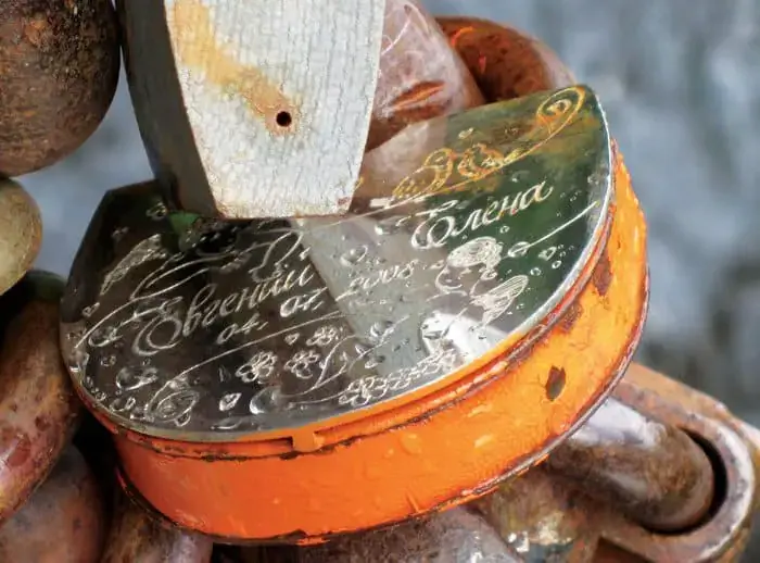 love lock1 Однодневная поездка на полуостров Пакри и в Палдиски из Таллинна