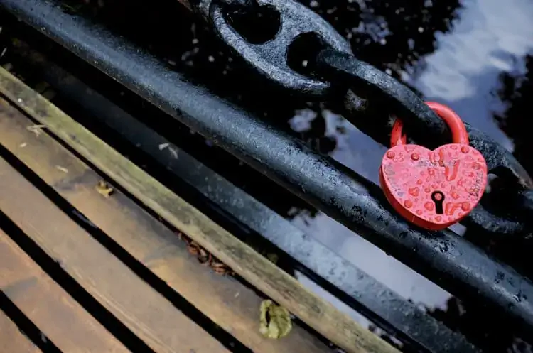 love lock2 Однодневная поездка на полуостров Пакри и в Палдиски из Таллинна