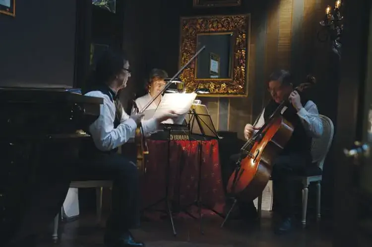 French Fusion & Романтический русский язык в таллиннском ресторане «Чайковский»