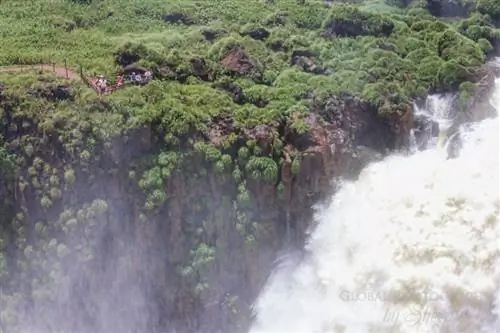 Вид с Исла-Сан-Мартин