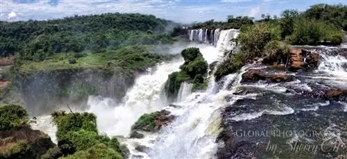 водопады Игуасу