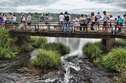 Подиум над Глоткой Дьявола