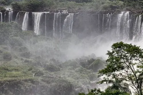 Каскадные водопады