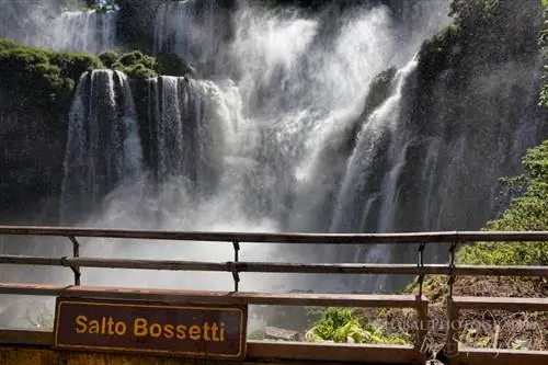 Смотровая площадка Сальто Боссетти
