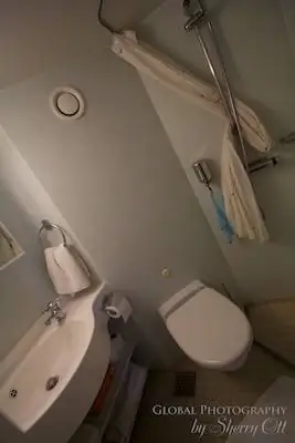 каюта туалет