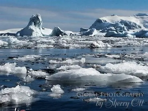 Дерзкий лед, по которому нам пришлось грести