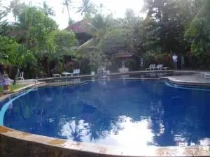 Путешествующий северный ирландец в отеле Puri Bali в Ловине