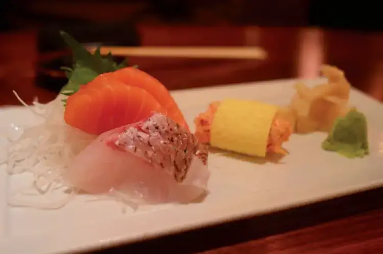 Blue Ribbon sushi NY2 Дегустация модных ресторанов Нью-Йорка (часть 1)