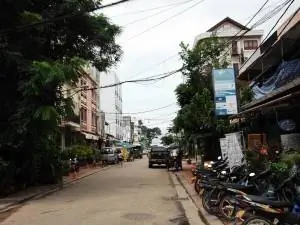 Центр города Вьентьян Лаос