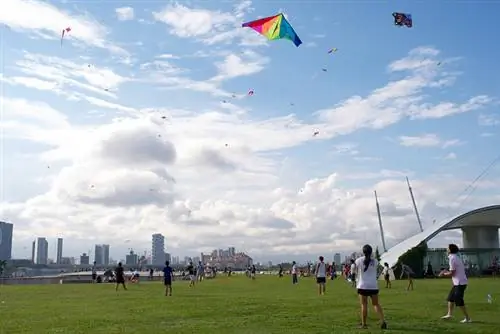 Marina Barrage Singapore, бесплатные занятия с детьми в Сингапуре