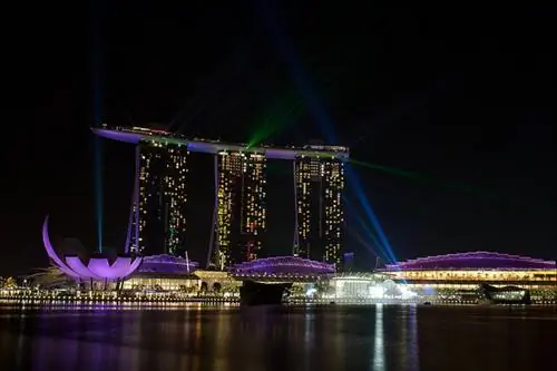 Фотографии Marina Bay Sands, галерея Marina Bay Sands, свободное время в Сингапуре