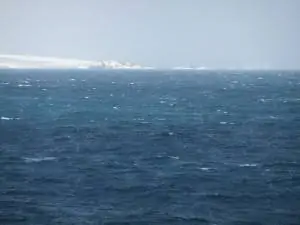 Прибытие на острова Аитчо в Антарктиду