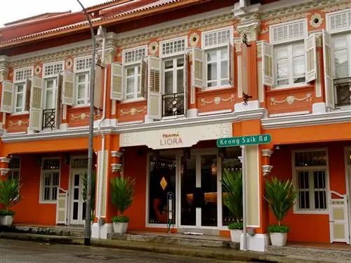Науми Лиора Сингапур, Asia Rooms Сингапур, бутик-отели Сингапур