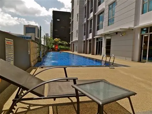 Parc Sovereign Singapore, бутик-отели Сингапура, недорогие отели Сингапура Orchard