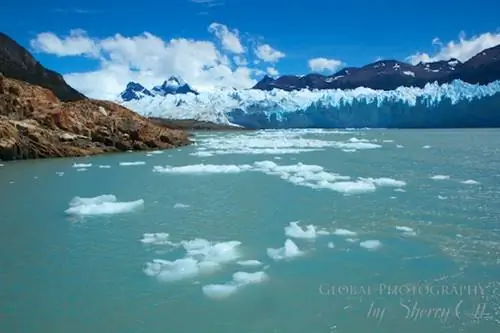 Фото ледника Перито Морено Фото ледника Перито Морено