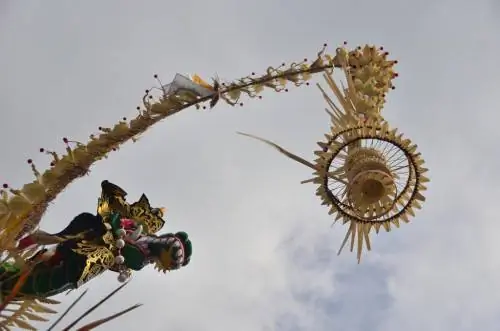 Бали украшения