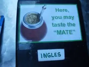 Чайные рестораны Мате в Монтевидео, Уругвай