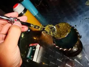 Контейнеры Mate в Монтевидео, Уругвай