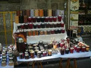 Мате в Уругвае - рынки Монтевидео